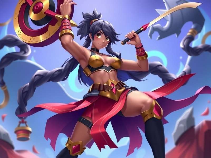 Titan Anise Rise Epic Battle Scene Titan Anise Rise Game Hero Image